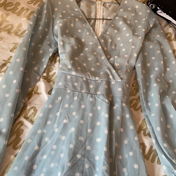 Women’s polka dotted romper - Picture 2 of 2